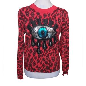 Sweather supermodel size S color Red With design